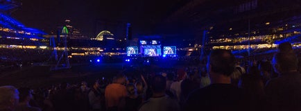 Seat view from Main Level