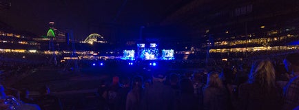 Seat view from Main Level