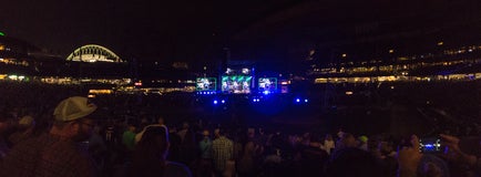 Seat view from Main Level