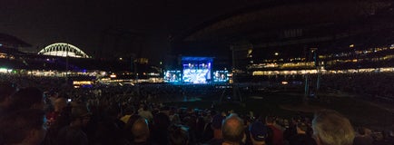 Seat view from Main Level