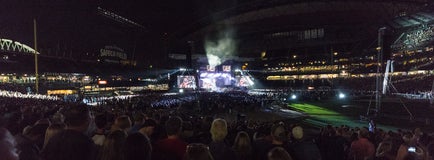 Seat view from Main Level