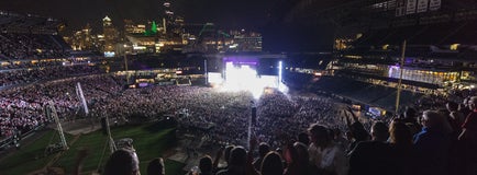 Seat view from View Level