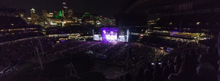 Seat view from View Level