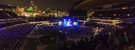 Seat view from View Level