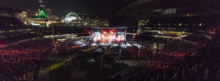 Seat view from View Level