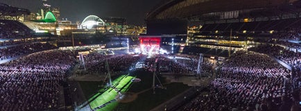 Seat view from View Level