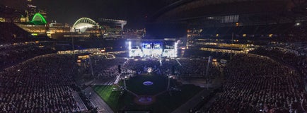 Seat view from View Level