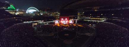 Seat view from View Level