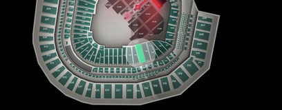 Seat view from Lower