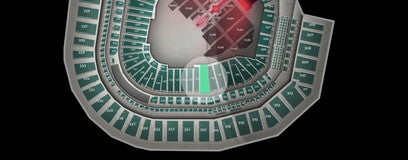 Seat view from Lower