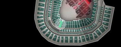 Seat view from Lower