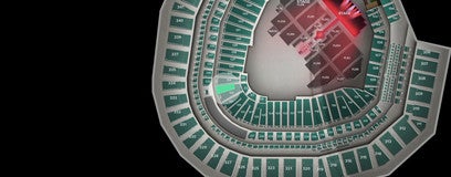 Seat view from Lower