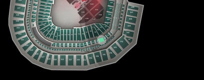 Seat view from Middle