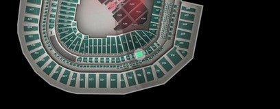 Seat view from Middle