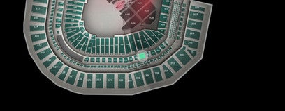 Seat view from Middle