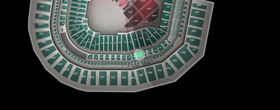 Seat view from Middle