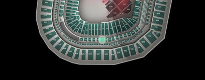 Seat view from Middle