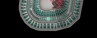 Seat view from Middle