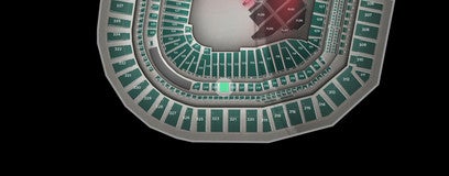 Seat view from Middle