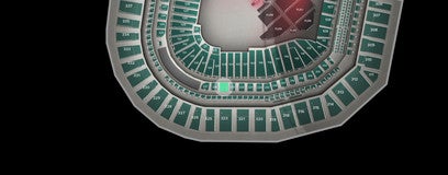 Seat view from Middle