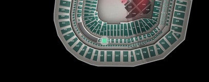 Seat view from Middle