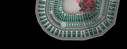 Seat view from Middle