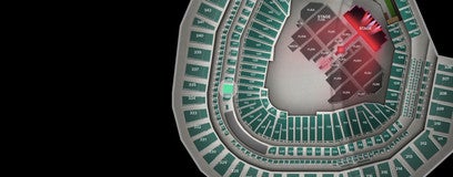 Seat view from Middle