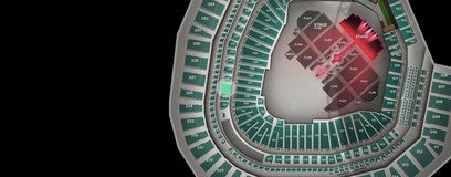 Seat view from Middle