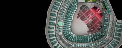 Seat view from Middle