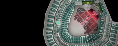 Seat view from Middle