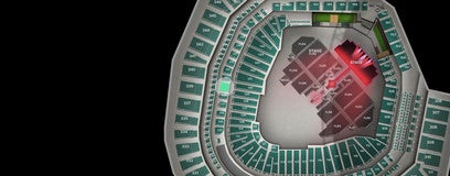 Seat view from Middle