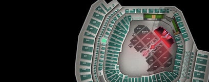 Seat view from Middle