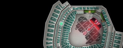 Seat view from Middle