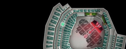 Seat view from Middle