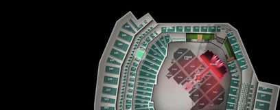 Seat view from Middle