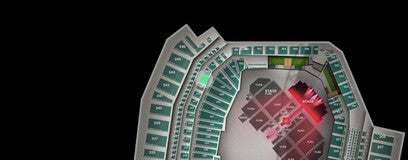 Seat view from Middle
