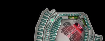 Seat view from Middle
