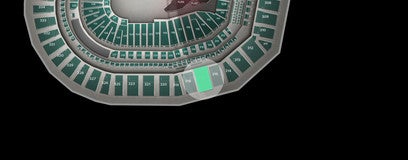 Seat view from Upper