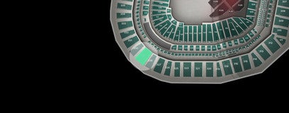 Seat view from Upper