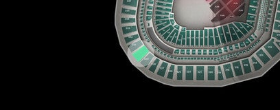 Seat view from Upper