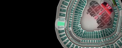 Seat view from Upper