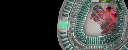 Seat view from Upper