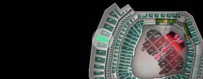 Seat view from Upper