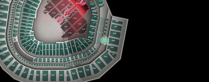 Seat view from Suite