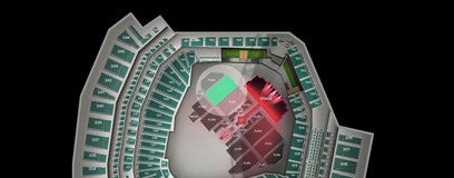 Seat view from Floor