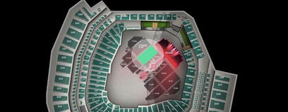 Seat view from Floor