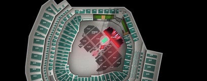 Seat view from Floor