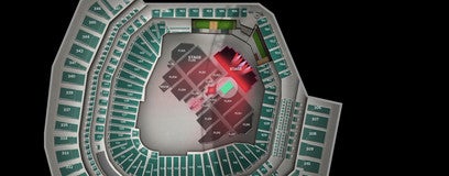 Seat view from Floor