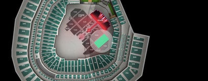 Seat view from Floor