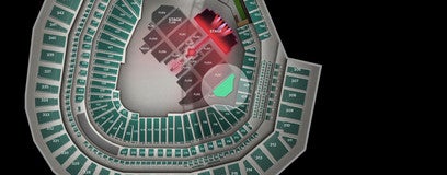 Seat view from Floor